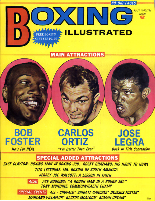 07/72 Boxing Illustrated